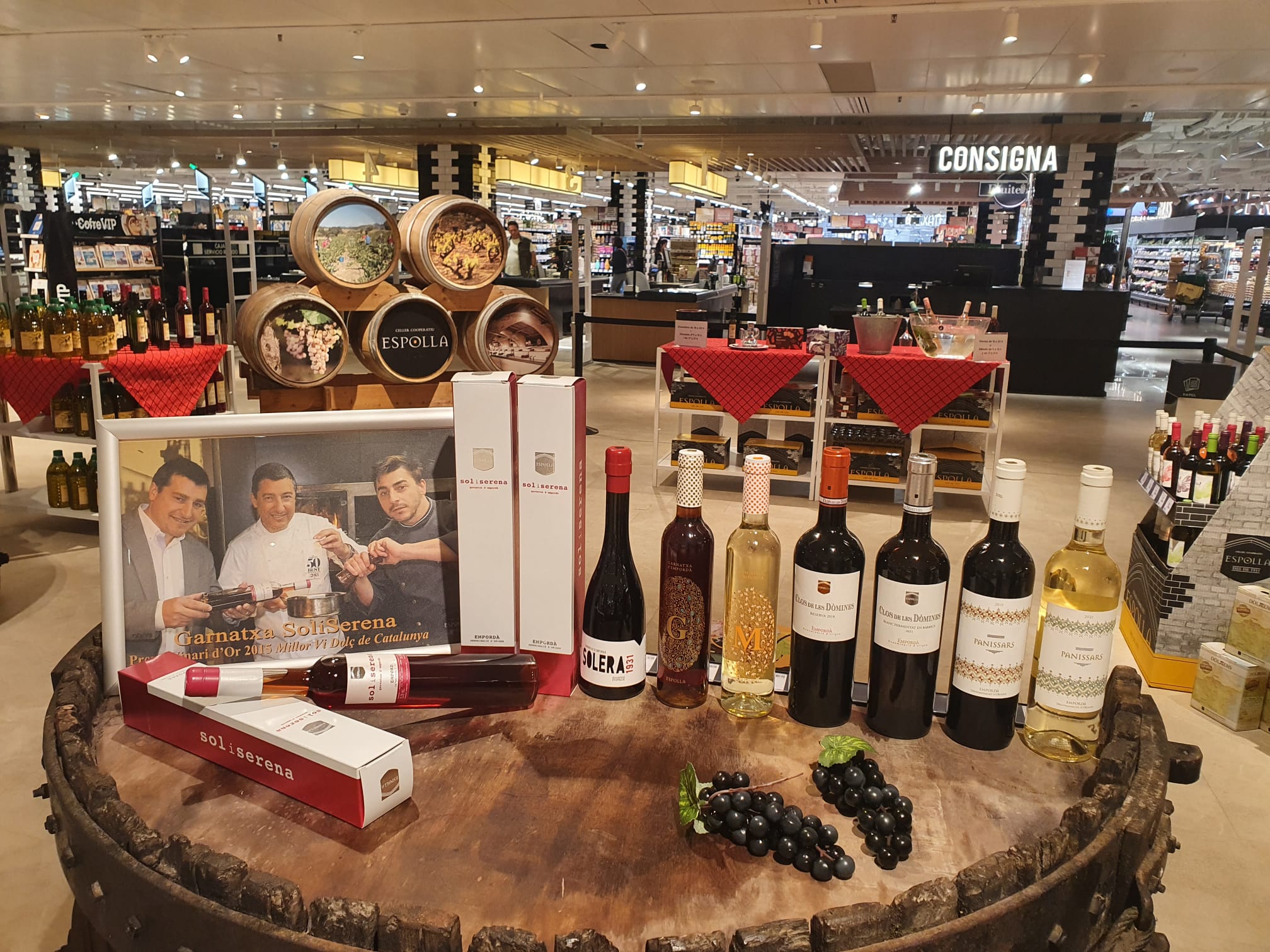 Exposició i degustació del Celler d'Espolla